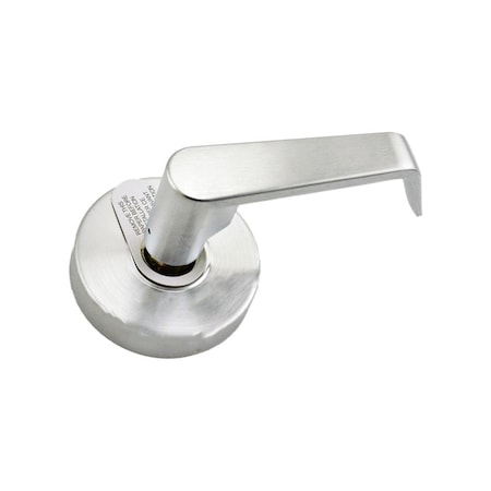 Yale Commercial Single Dummy Augusta Lever Grade 2 Cylindrical Lock US26D 626 Satin Chrome Finish AU4655LN626
